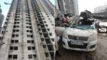 Navi Mumbai Lift Collapse : नवी मुंबईत इमारतीत लिफ्ट कोसळून चार मजुरांचा मृत्यू, दोन गंभीर जखमी