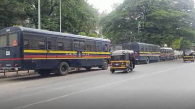 Maharashtra Political Crisis: पुण्यात SRPF च्या २ तुकड्या दाखल, राजकीय परिस्थिती पाहता निर्णय!