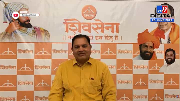 मी अतिशय आनंदात मला फक्त शेतकरी, मित्रमंडळी आणि कुटूंबाची काळजी! - बंडखोर आमदार मी अतिशय आनंदात मला फक्त शेतकरी, मित्रमंडळी आणि कुटूंबाची काळजी! - बंडखोर आमदार