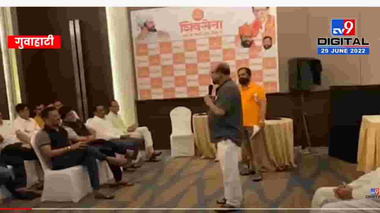 शायरीतून गुलाबराव पाटलांची संजय राऊतांवर जहरी टीका