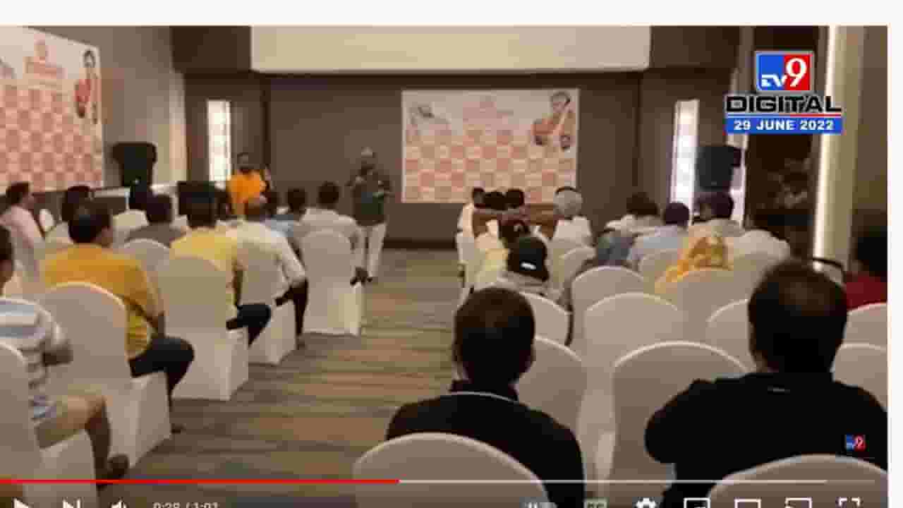 चुना कसा लावतात हे अजून राऊतांना माहित नाही, वेळ येईल तेव्हा चुना लावेन- गुलाबराव पाटील