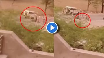 Udaipur Horror : टेलरचा गळा चिरणाऱ्यांना पोलिसांनी रस्त्यावर लोळवून तुडवलं! थरारक घटनेचा व्हिडीओही समोर