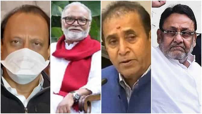 MVA : त्या चार आमदारांचं कसं होणार, ज्यामुळे ठाकरे सरकारची अडचण होऊ शकते, कुणाला कोरोना तर कुणी जेलमध्ये, मतदान होणार?
