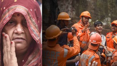 Kurla Building Collapse : 3 दिवस आधी कुटुंबासब राहायला आला, बायको,मुलं वाचली, पण बाप जिवंत गाडला गेला! कुर्ला इमारत दुर्घटनेची दृदय हेलावणारी कहाणी