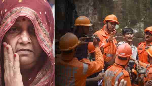 Kurla Building Collapse : 3 दिवस आधी कुटुंबासब राहायला आला, बायको,मुलं वाचली, पण बाप जिवंत गाडला गेला! कुर्ला इमारत दुर्घटनेची दृदय हेलावणारी कहाणी