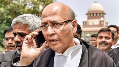 SC on Maharashtra Floor Test : फ्लोअर टेस्टपूर्वी सर्वोच्च न्यायालयात घमासान, अभिषेक मनु सिंघवींच्या युक्तीवादातील 12 महत्वाचे मुद्दे