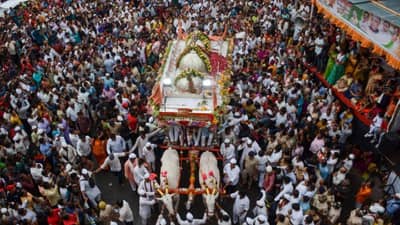 Pandharpur Wari 2022: इंदापूर तालुक्यातील सनसर येथे विसावणार तुकोबारायांची पालखी