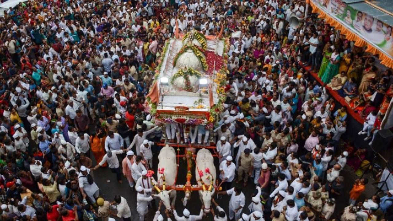 Pandharpur Wari 2022: इंदापूर तालुक्यातील सनसर येथे विसावणार तुकोबारायांची पालखी