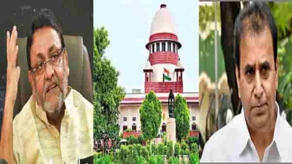Breaking News : सुप्रीम कोर्टाचा आणखी एक निर्णय; देशमुख, मलिकांना बहुमत चाचणीत सहभागी होण्याला मंजुरी
