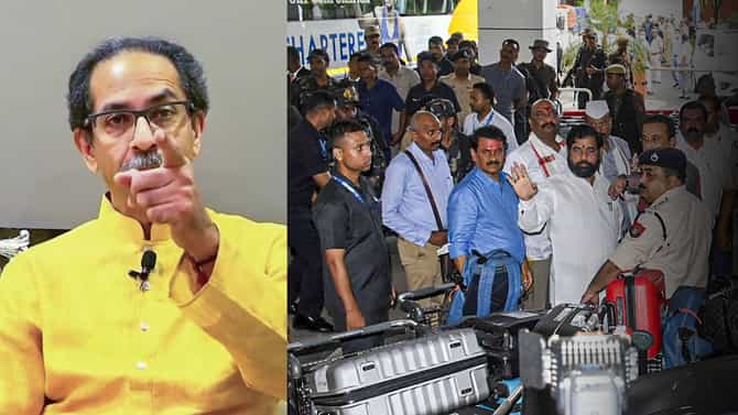 Uddhav Thackeray : शिवसैनिकांच्या रक्ताने मुंबईचे रस्ते लाल करु नका! ठाकरेंचं आवाहन, मुंबईत तगडा पोलीस बंदोबस्त