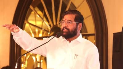 भाजपसोबत मंत्रिपदांबाबत अद्याप कोणतीही चर्चा झालेली नाही, अफवांवर विश्वास ठेवू नका, एकनाथ शिंदे यांचं आवाहन