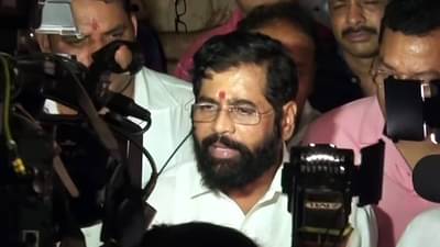 Eknath Shinde : मुंबईला राज्यपालांना भेटायला जातोय, सर्व आमदार सोबत; एकनाथ शिंदे यांचं पहिल्यांदाच सत्ता स्थापनेबाबतचं मोठं विधान