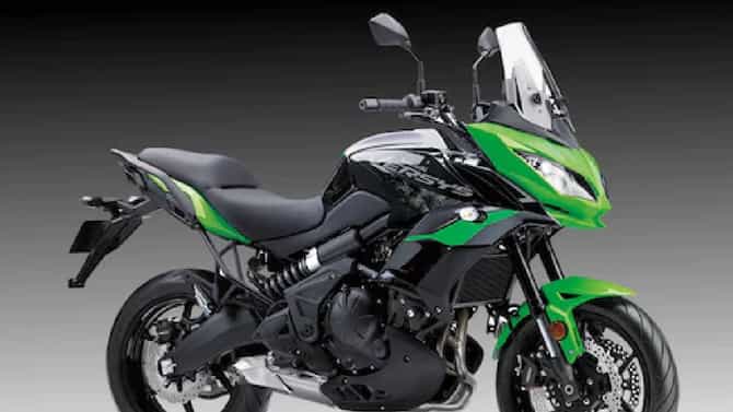 Kawasaki Versys 650 ची धमाकेदार एंट्री, लूक अन् फीचर्सने जिंकली मनं...
