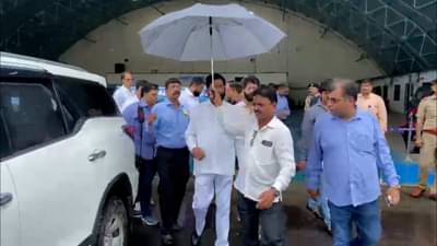 Eknath Shinde : एकनाथ शिंदे मुंबईत दाखल, भाजप नेते स्वागताला, सत्ता स्थापनेसाठीचा प्लॅन काय?