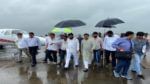 VIDEO | झेड प्लस सुरक्षा व्यवस्था, एकनाथ शिंदे मुंबईत, एअरपोर्ट ते सागर बंगला, कडेकोट बंदोबस्त, 30 गाड्यांचा ताफा!