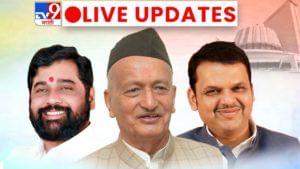 Eknath Shinde, Maharashtra CM Swearing-in LIVE : शनिवारी नव्या सरकारला बहुमत सिद्ध करण्याचे राज्यपालांचे आदेश