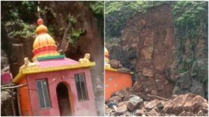 Pune : दीड तास दरडीखाली अडकून होता, महाडच्या रेस्क्यू टीमनं वाचवलं; वरंध घाटातल्या वाघजाई मंदिर परिसरातला थरार