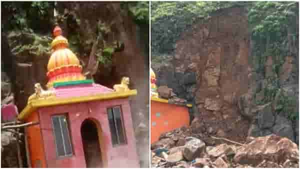 Pune : दीड तास दरडीखाली अडकून होता, महाडच्या रेस्क्यू टीमनं वाचवलं; वरंध घाटातल्या वाघजाई मंदिर परिसरातला थरार