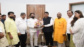 Eknath Shinde : दहा दिवसानंतर शिंदे मुंबईत, अभिवादन करायला गेले तर शिवसैनिकांची घोषणाबाजी, पोलिसांनी घेतले ताब्यात