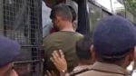 Eknath Shinde : दहा दिवसानंतर शिंदे मुंबईत, अभिवादन करायला गेले तर शिवसैनिकांची घोषणाबाजी, पोलिसांनी घेतले ताब्यात