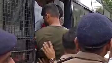 Eknath Shinde : दहा दिवसानंतर शिंदे मुंबईत, अभिवादन करायला गेले तर शिवसैनिकांची घोषणाबाजी, पोलिसांनी घेतले ताब्यात