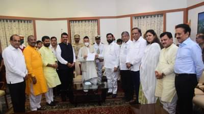 Pankaja Munde : पंकजा मुंडेंची नाराजी दूर? सागर बंगल्यावरील बैठकांना उपस्थिती; मंत्रिमंडळात स्थान मिळणार?