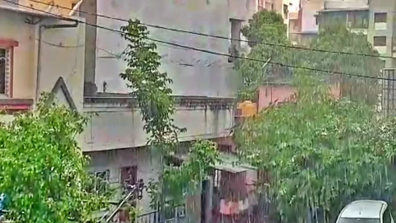 Monsoon Update : भंडारा जिल्ह्यात पुन्हा मुसळधार पावसाला सुरुवात; नदी काठच्या गावांना सर्तकतेचा इशारा