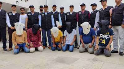 Crime: अरब देशातून 4 आमदारांना येत होती खंडणी आणि जीवे मारण्याची धमकी, स्पेशल टास्क फोर्सने 6 जणांना केले जेरबंद, 2आरोपी मुंबईतील