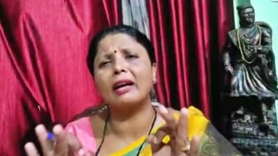 Sushma Andhare : चौकशीला सहकार्य केलं, याचा अर्थ शिवसेना शांत राहील असा नाही; संजय राऊतांवरच्या ईडी कारवाईवरून अंधारेंचा इशारा