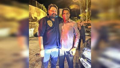 Mumbai : काँग्रेसचे माजी मंत्री अस्लम शेख यांनी घेतली देवेंद्र फडणवीसांची भेट, मोहित कंबोजही सोबत