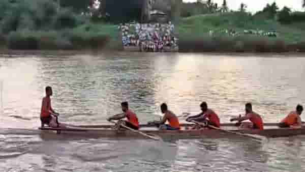 Sangli : कृष्णाकाठी सांगलीकरांनी अनुभवला होड्यांच्या शर्यतीचा थरार, रॉयल कृष्णानं तिसऱ्यांदा पटकावला प्रथम क्रमांक