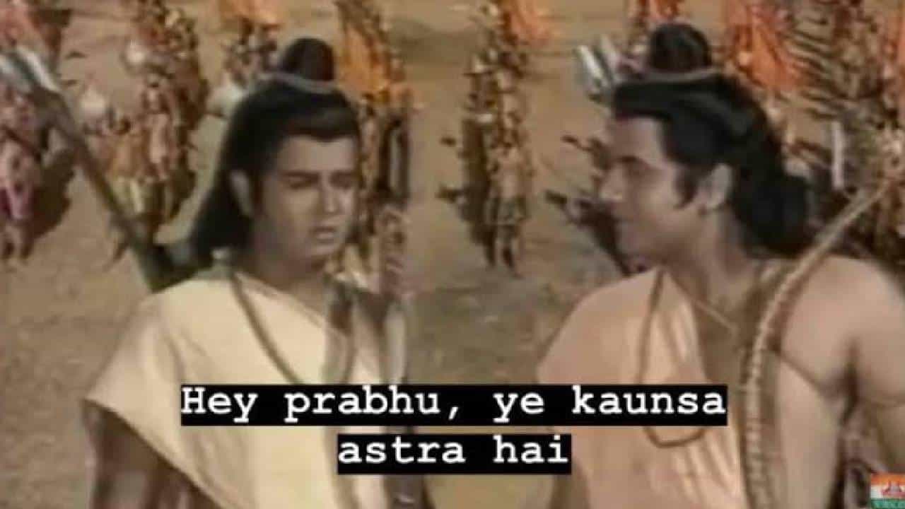 Political Memes: हे प्रभू यह कौनसा अस्त्र है?फडणवीसांना नेटकऱ्यांचा प्रश्न! काही विचारतायत नेमकं झालंय काय? शिवसेनाच आली का परत?