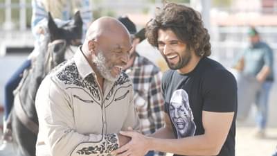 Vijay Deverakonda: जगविख्यात बॉक्सर माईक टायसनसाठी विजय देवरकोंडाची खास पोस्ट, आयुष्यभरासाठी एक आठवण..