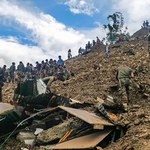 Landslide in Manipur : मणिपूरमधील नोनी जिल्ह्यात भूस्खलन 7 जवानांसह 14 जणांचा मृत्यू ; बचावकार्य  सुरुच