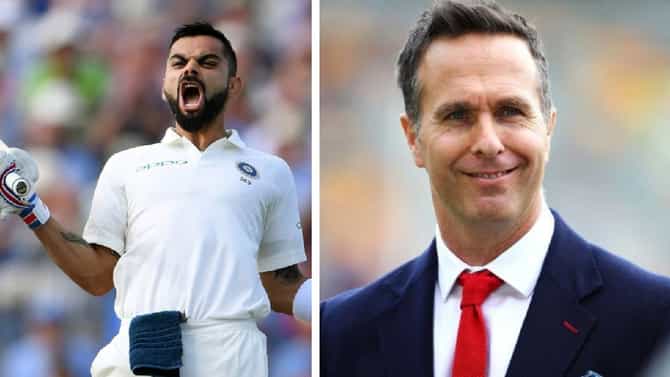 IND vs ENG: कोहली 30 धावांच्या पुढे गेला तर..., मायकल वॉनचं विराटबद्दल मोठं विधान