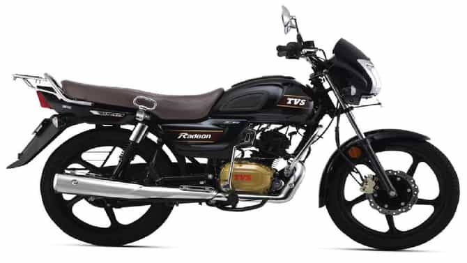 नवीन TVS Radeon लाँच, हिरोच्या स्प्लेंडर XTEC सोबत होणार सरळ स्पर्धा
