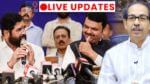 Eknath Shinde vs Shiv sena LIVE Updates : मुख्यमंत्री एकनाथ शिंदे यांचा भुजबळांना दणका, जिल्हा नियोजन समितीच्या 600 कोटींच्या कामांना ब्रेक