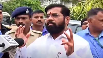 Eknath Shinde : शेतकऱ्यांच्या, राज्यातल्या जनतेच्या हिताचे निर्णय घेणार; रखडलेले प्रकल्पही मार्गी लावणार, मुख्यमंत्री शिंदेंची ग्वाही