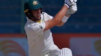 SL vs AUS: एकदम लांब, पॅट कमिन्सचा जबरदस्त SIX, स्टेडियम पार करुन थेट रस्त्यावर बॉल, पहा VIDEO