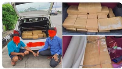 महाराष्ट्रात एनसीबीची मोठी कारवाई; सोलापूर-पुणे महामार्गावर गांजा जप्त