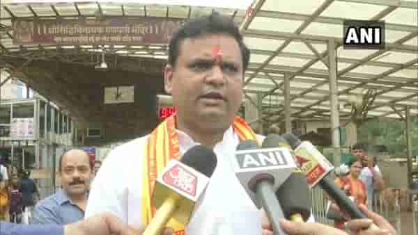 Maharashtra Assembly | विधानसभा अध्यक्षपदासाठी भाजपकडून राहुल नार्वेकर यांचा उमेदवारी अर्ज दाखल, चंद्रकांत पाटील, गिरीश महाजन उपस्थित