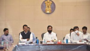 Ekanath Shinde : मुख्यमंत्री एकनाथ शिंदे यांनी घेतली आपत्ती व्यवस्थापनविषयक बैठक