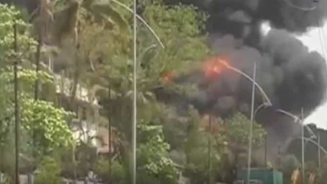 Ambernath Fire : अंबरनाथमधील हनाका कंपनी आग प्रकरण, कंपनीच्या 2 संचालकांना 6 महिन्यांच्या कारावासाची शिक्षा