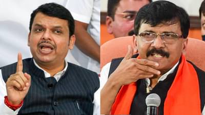 Sanjay Raut : फडणवीसांच्या मागे उप हा शब्द लावायला मला जड जातंय; राऊतांचा खोचक टोला