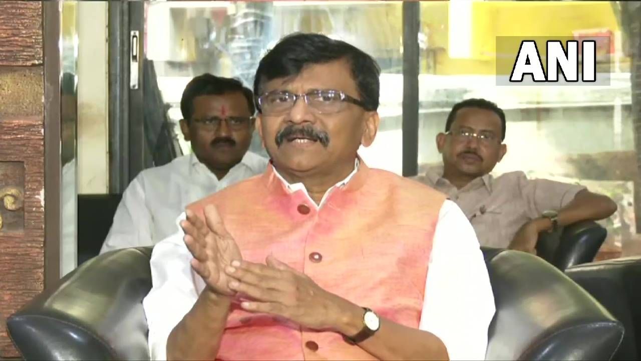 Sanjay Raut : एकनाथ शिंदेंच्या खांद्यावर बंदूक ठेवून मुंबई तोडण्याचा डाव; संजय राऊतांचा गंभीर आरोप