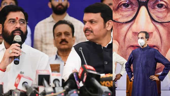 Shivsena MP : शिवसेनेचे चार खासदार फडणवीसांना भेटले, सुत्रांची माहिती, शिवसेनेला आणखी एक मोठा धक्का?