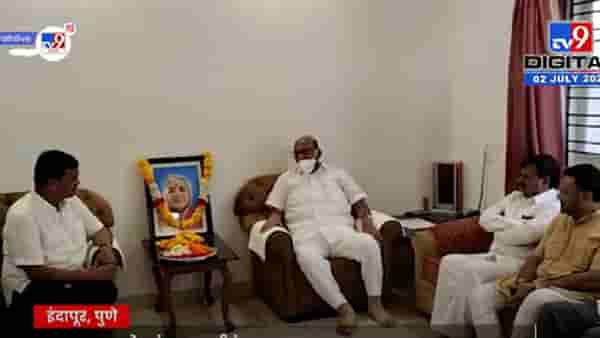 Sharad Pawar: शरद पवारांनी घेतली दत्ता भरणेंची सांत्वनपर भेट