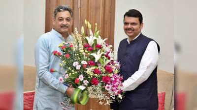 Sambhajiraje Chhatrapati : संभाजीराजे छत्रपतींनी घेतली देवेंद्र फडणवीस यांची भेट; मराठा समाजाचे प्रश्न सोडविण्याची व्यक्त केली अपेक्षा