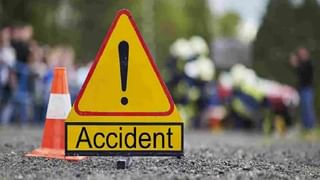 Raigad Accident : मुंबई पुणे एक्सप्रेस वे वर एर्टिगा कार 40 फूट दरीत कोसळली, चालकासह एक प्रवाशी जखमी