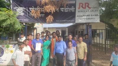 Chandrapur Accident : चंद्रपुरात ट्रकने दुचाकीला चिरडले, आई, मुलाचा मृत्यू, वडील व दुसरा मुलगा जखमी